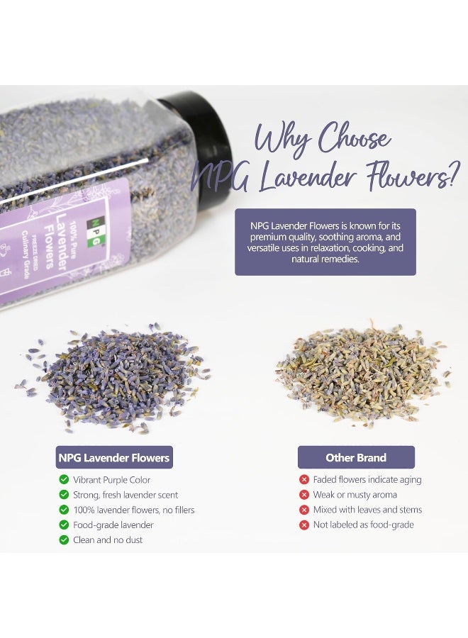 NPG Culinary Grade Lavender Flowers - 4 Ounces - Image 5